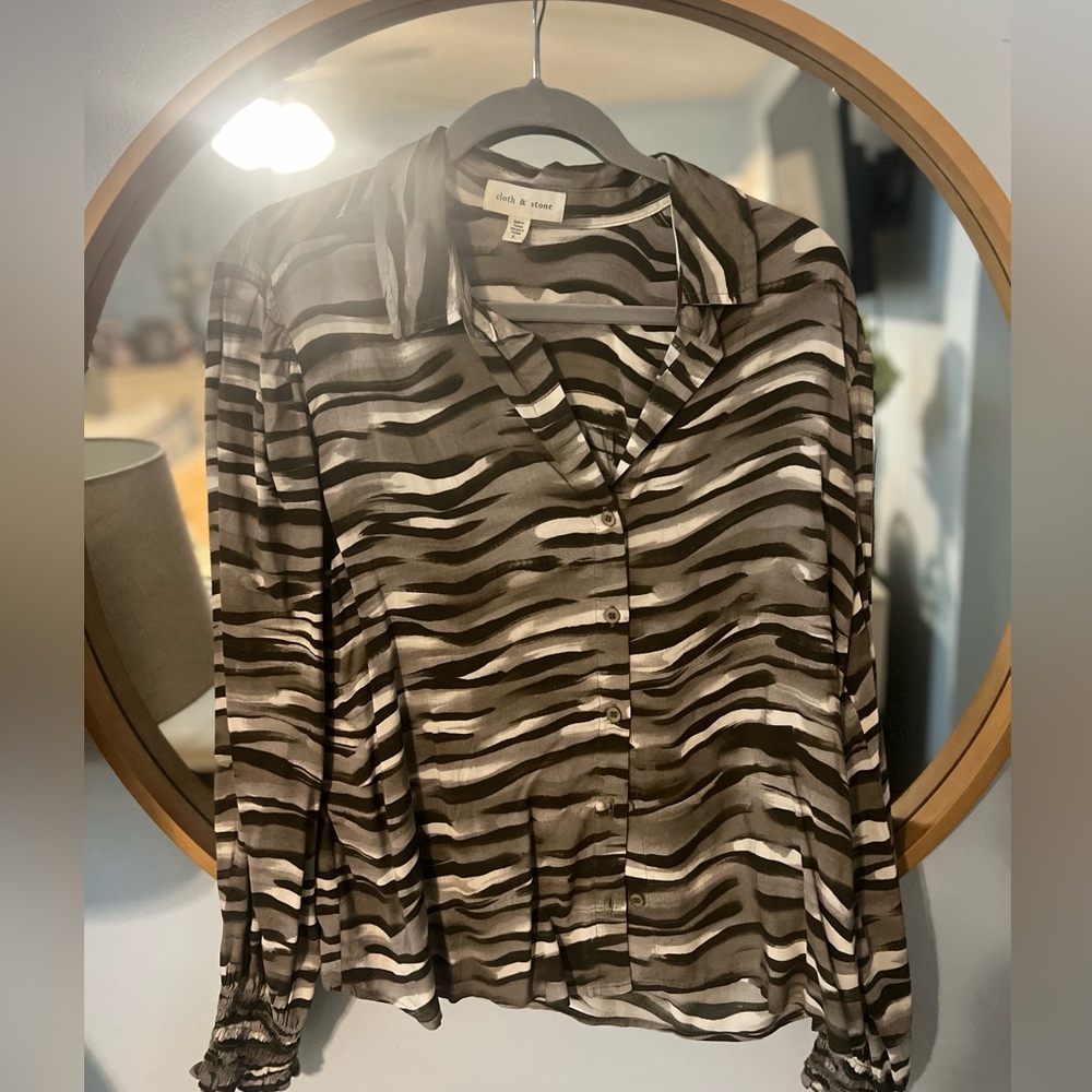 Anthropologie blouse